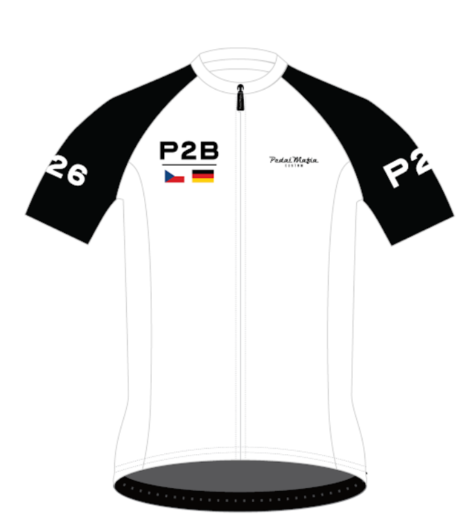 Custom Pro Jersey - Prague2Berlin
