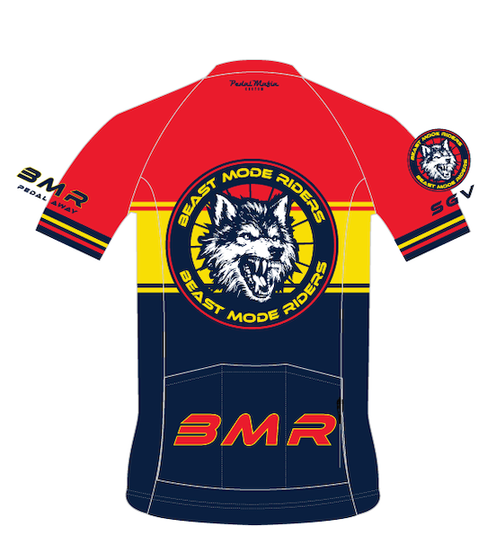 Custom Core Jersey - Beast Mode Riders