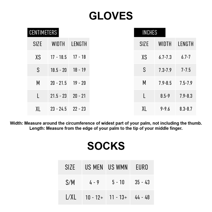 Pedal Mafia Size Guide