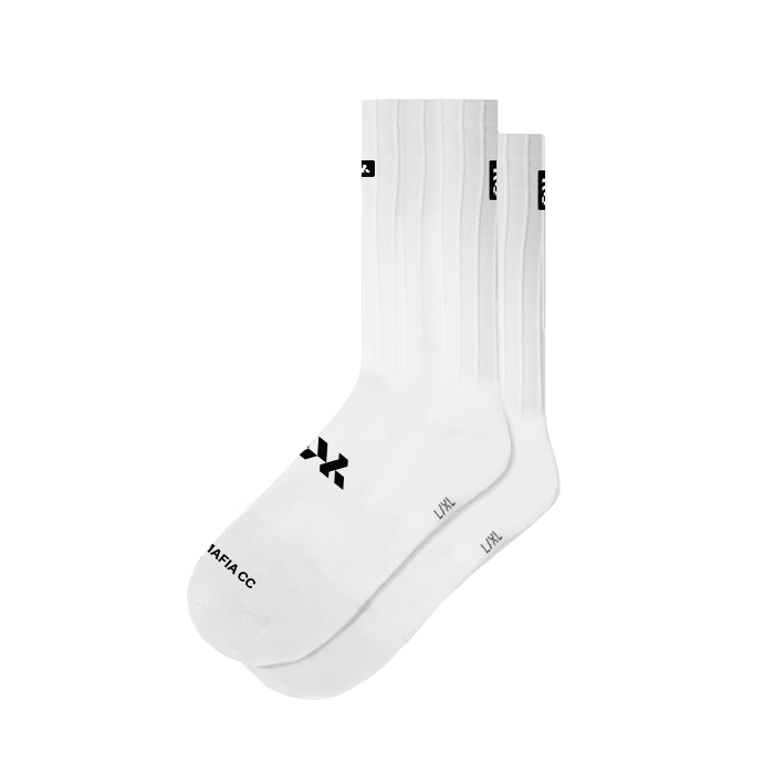 Pro Race Aero Sock - White