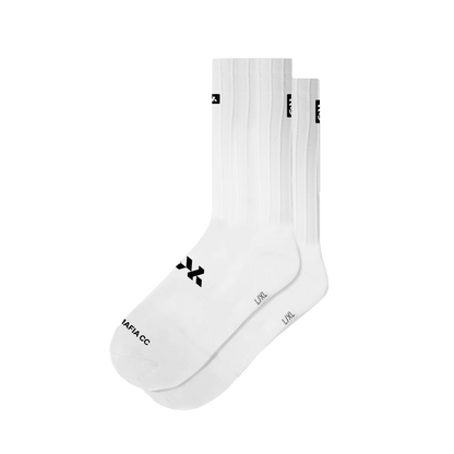 Pro Race Aero Sock - White