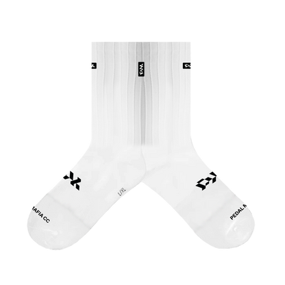 Pro Race Aero Sock - White