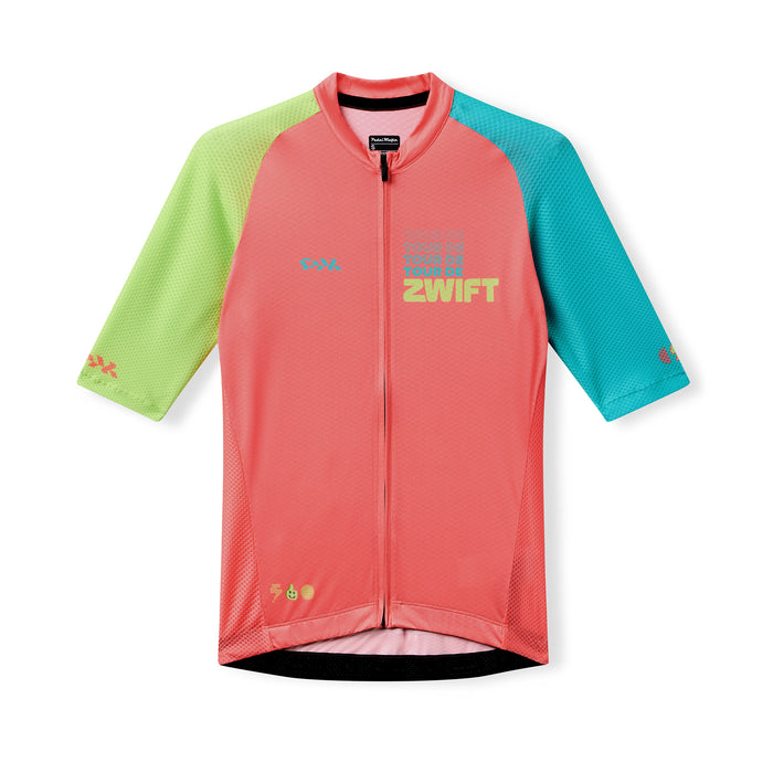 Men's Core Jersey - Tour De Zwift 26