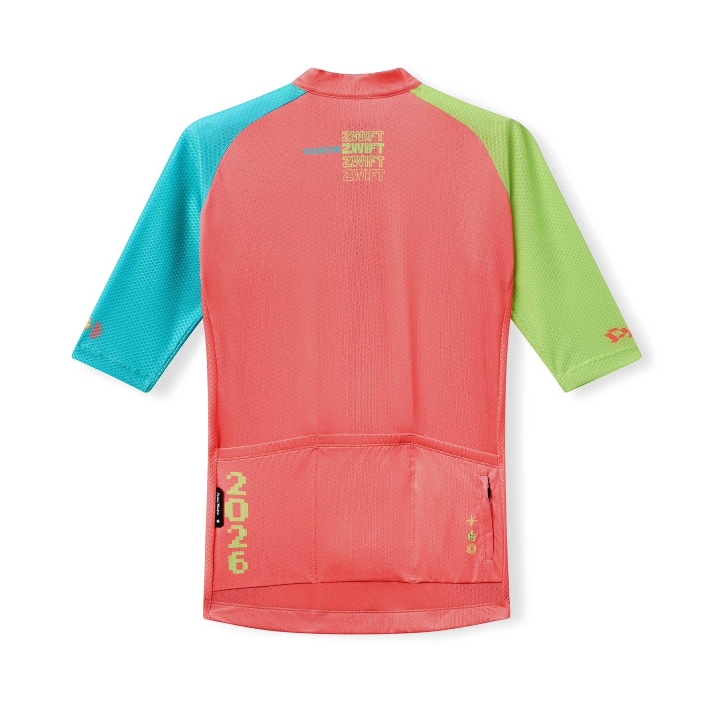 Men's Core Jersey - Tour De Zwift 26