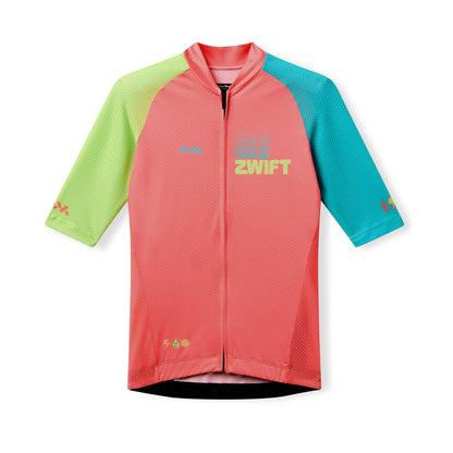 Women's Core Jersey - Tour De Zwift 26