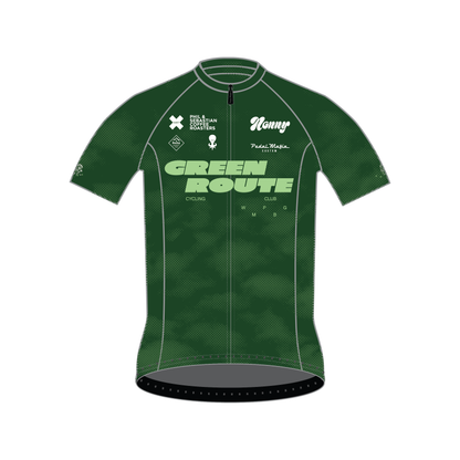 Custom Pro Jersey - Green Route