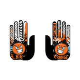 Custom Thermal Gloves - Big Orange