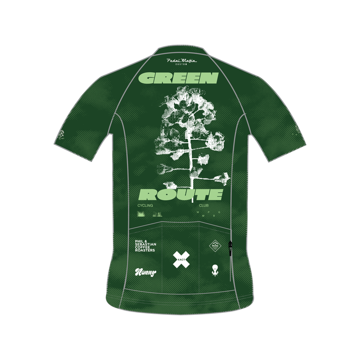 Custom Pro Jersey - Green Route