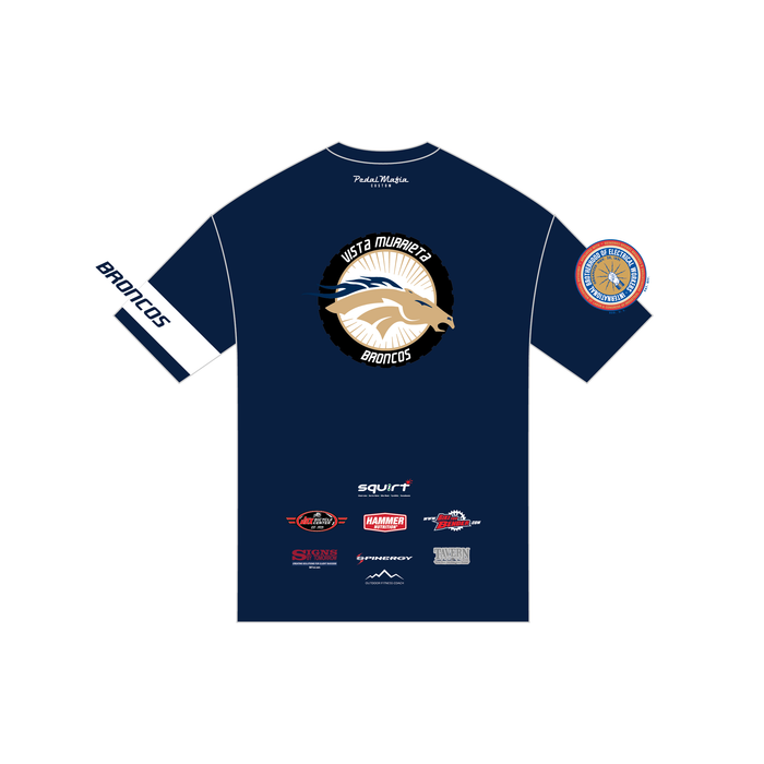 Custom MTB Jersey - Vista Murietta