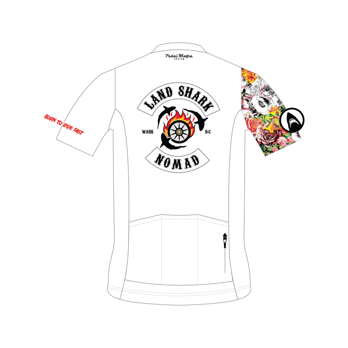 Custom Core Jersey - Land Shark Lady Nomad White