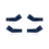 Custom Arm Warmer - Zona Cycling Navy