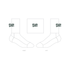 Custom Core Sock - Simple Green 2026 White Standard Length