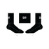Custom Core Sock - Simple Green 2026 Black 1 INCH LONGER