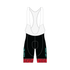 Custom Pro Bib - Land Shark Pixel Red