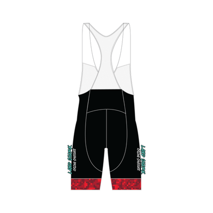 Custom Pro Bib - Land Shark Pixel Red