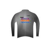 Custom Core Long Sleeve Jersey - Friday Social Black