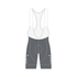 Custom Core Cargo Bib - Urban Cycling Group Grey White
