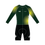 Custom Male Pro Long Sleeve Skin Suit - Oak Racing