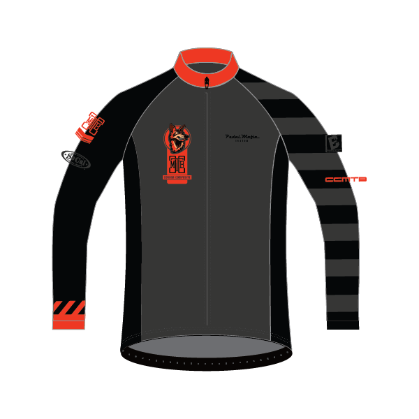 Custom Long Sleeve Core Jersey - CCMTB