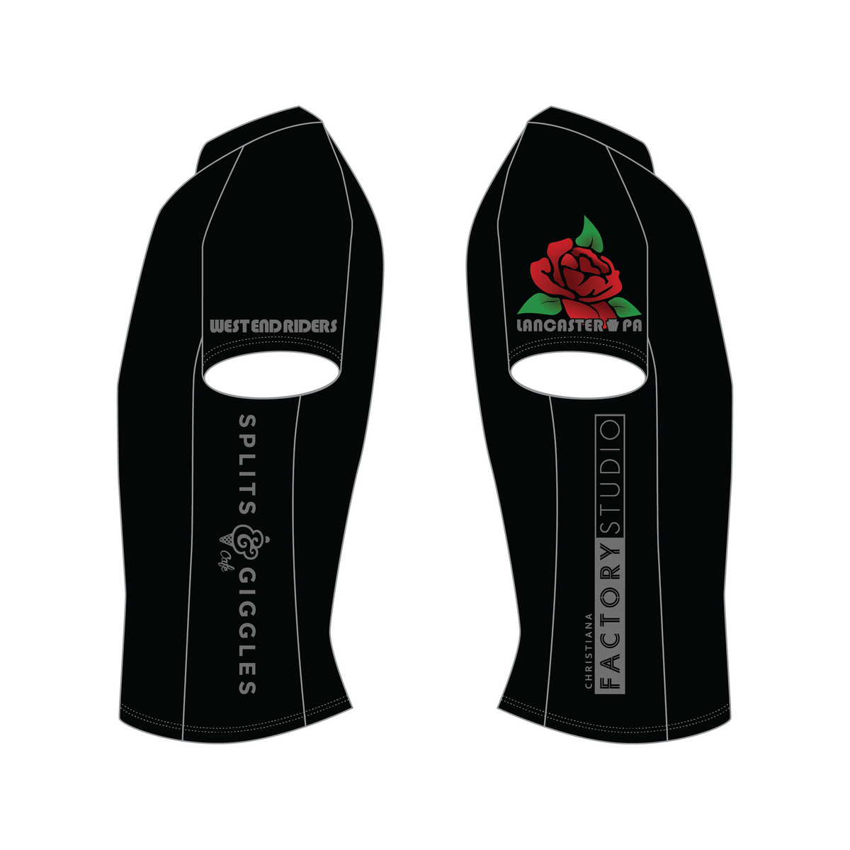 Custom Pro Jersey - West End Riders