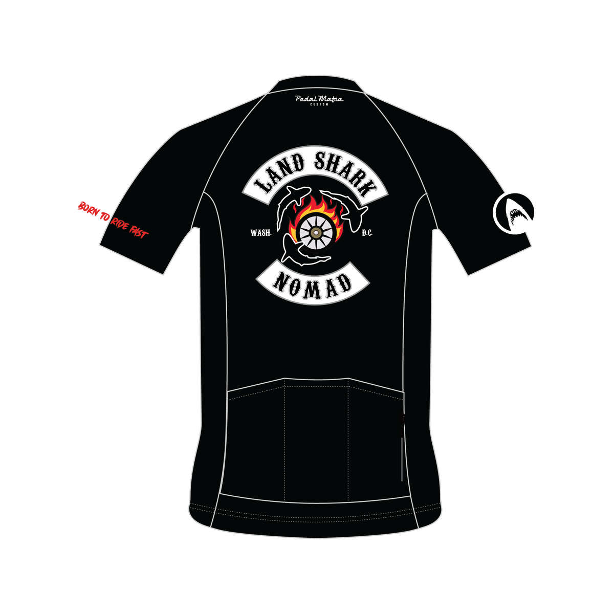 Custom Core Jersey - Land Shark Nomad Black