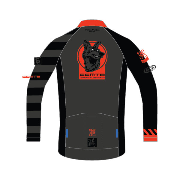 Custom Long Sleeve Core Jersey - CCMTB