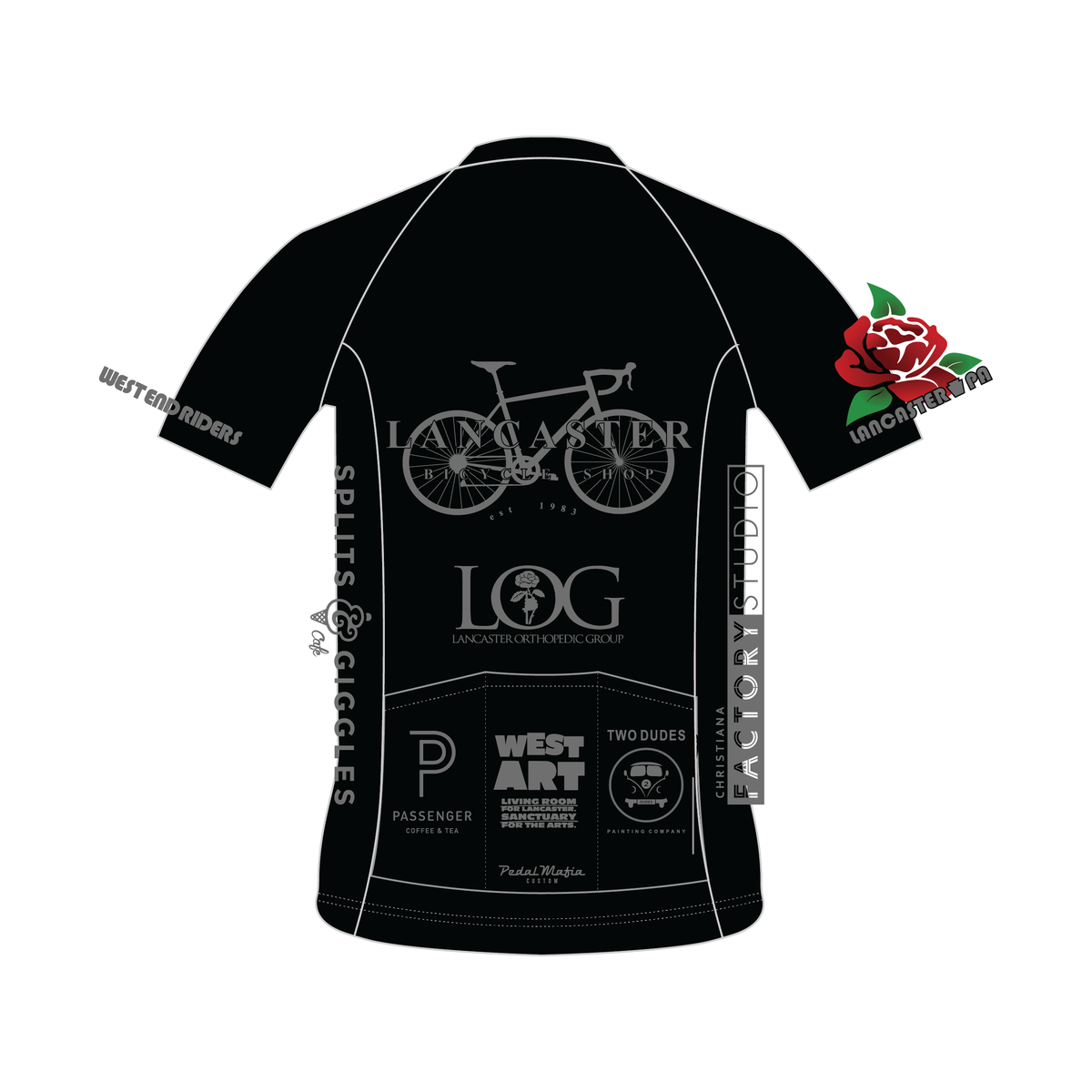 Custom Pro Jersey - West End Riders