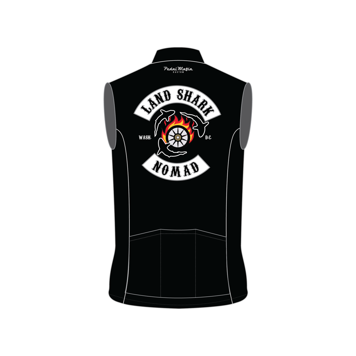 Custom Pro Vest - Land Shark Nomad