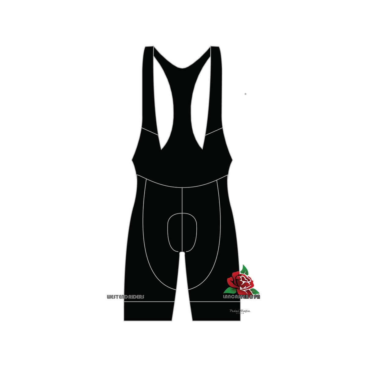 Custom Pro Bib - West End Riders