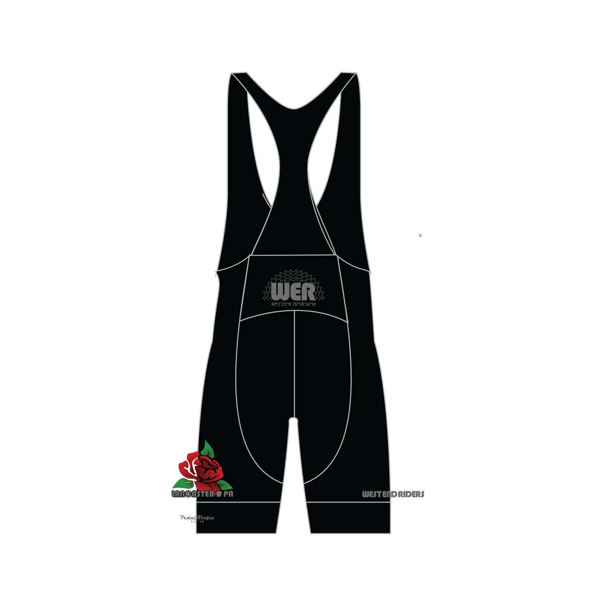 Custom Pro Bib - West End Riders