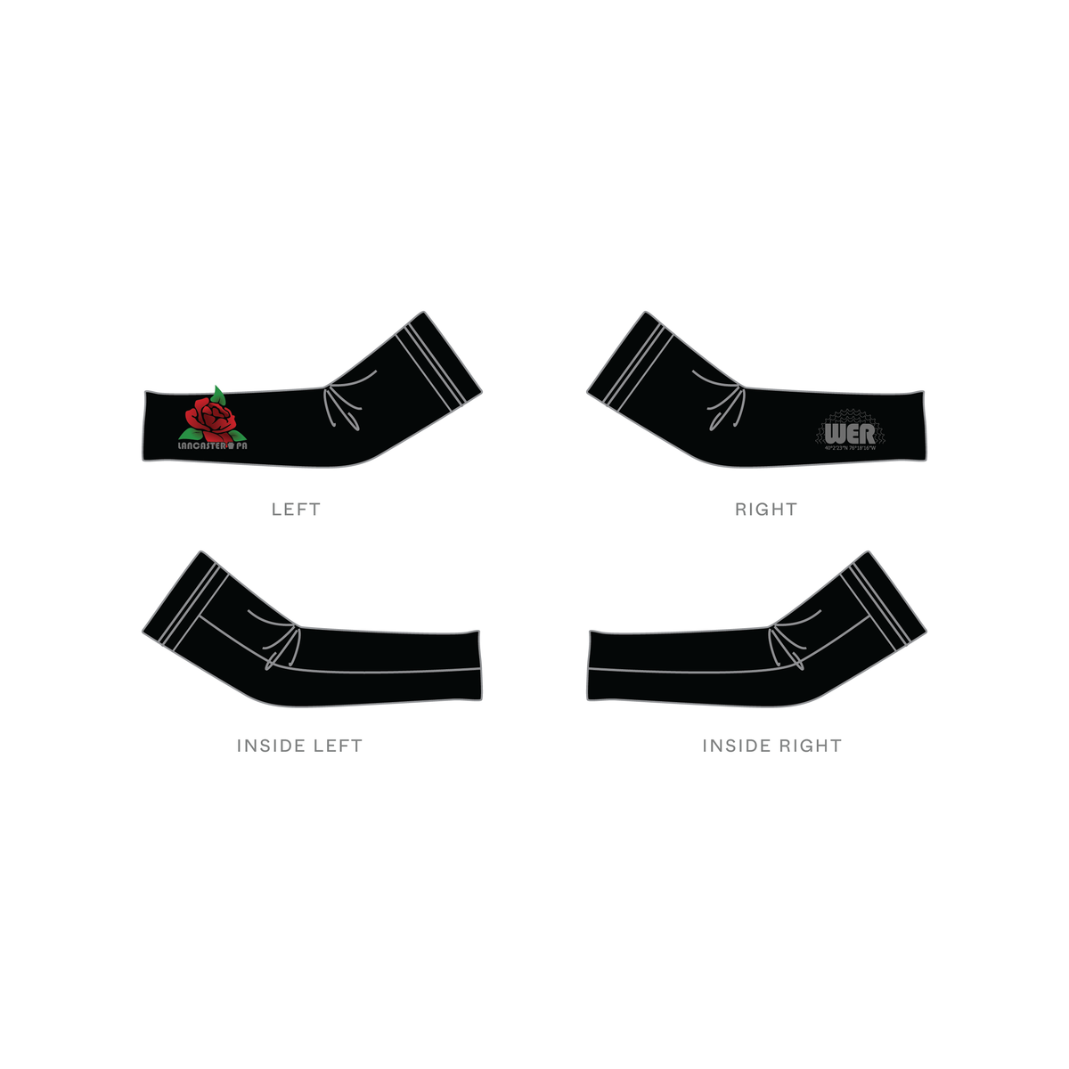 Custom Arm Warmer - West End Riders