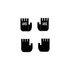 Custom Tech Gloves - Simple Green 2026