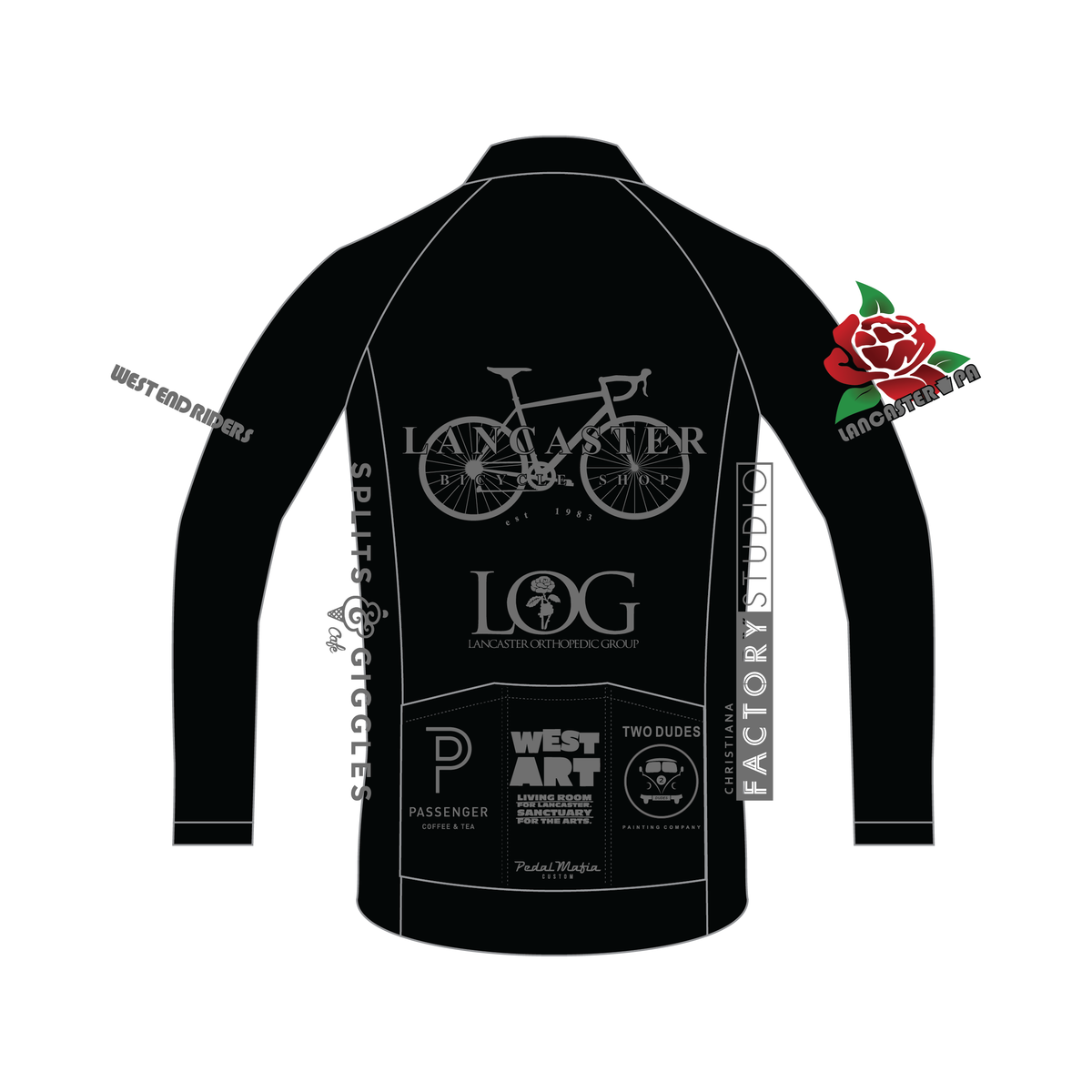 Custom Thermal Jacket - West End Riders