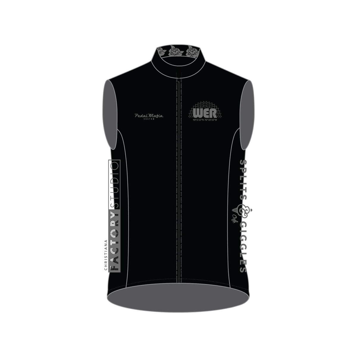 Custom Pro Vest - West End Riders