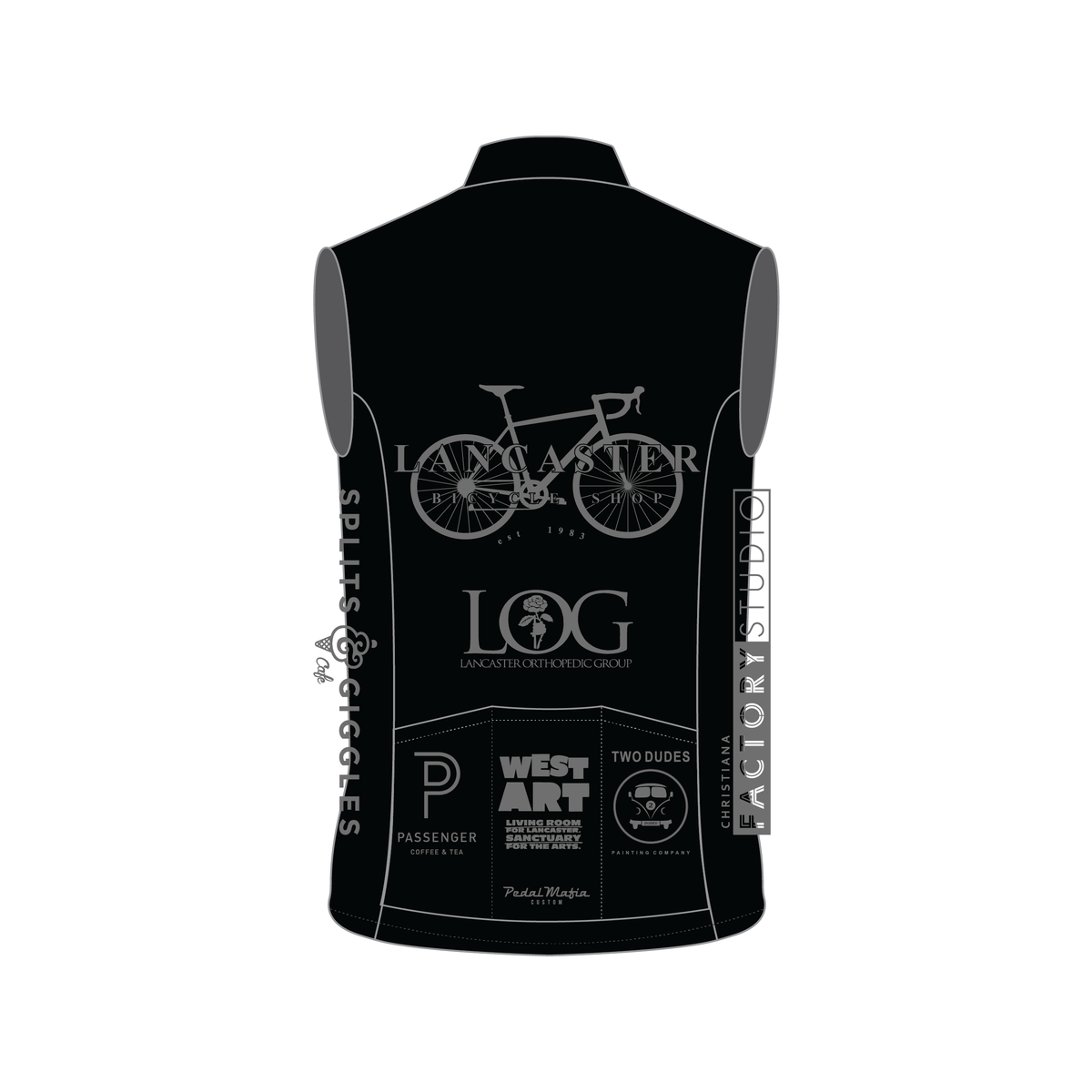 Custom Pro Vest - West End Riders