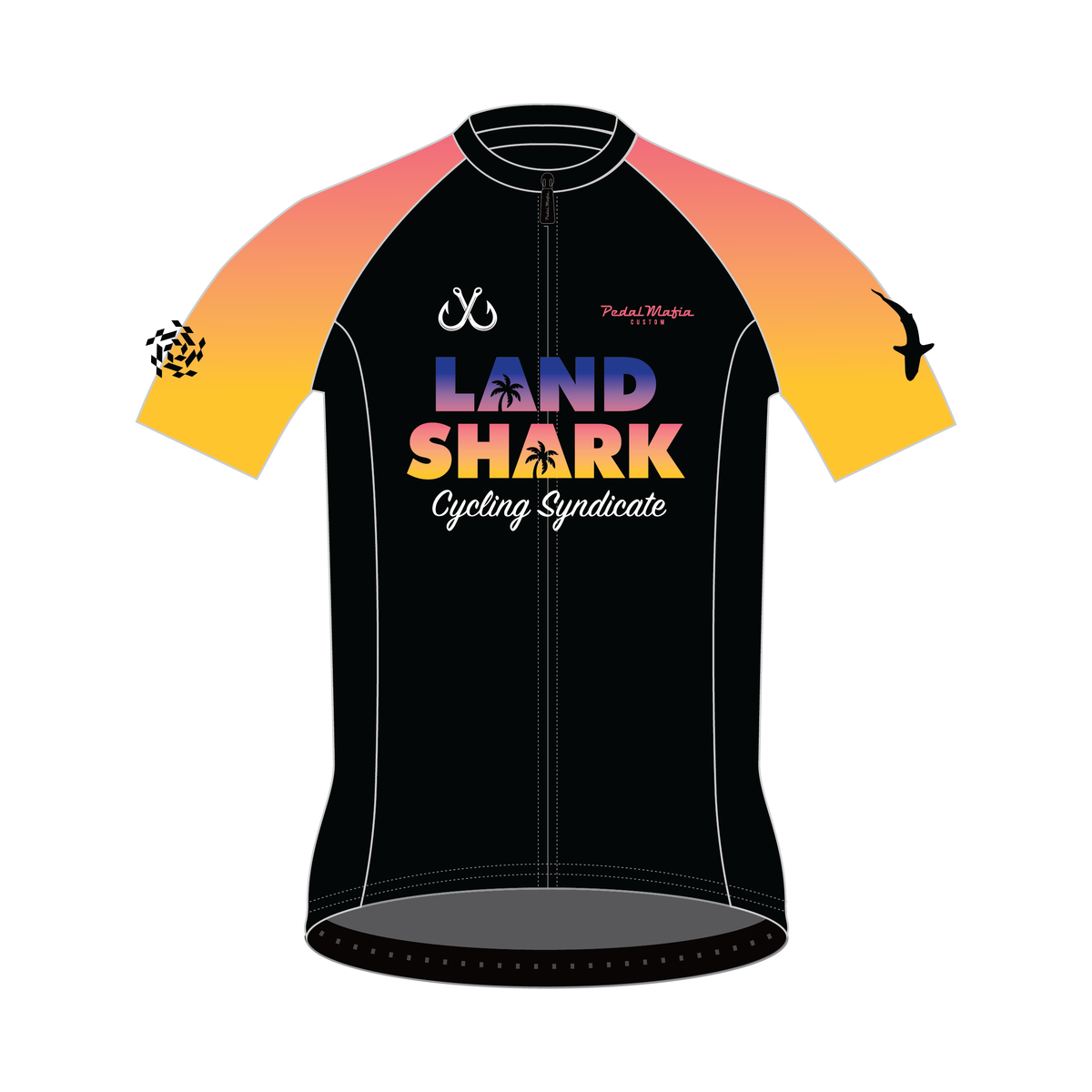 Custom Core Jersey - Land Shark Miami Black