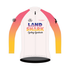 Custom Core Long Sleeve Jersey - Land Shark Miami White