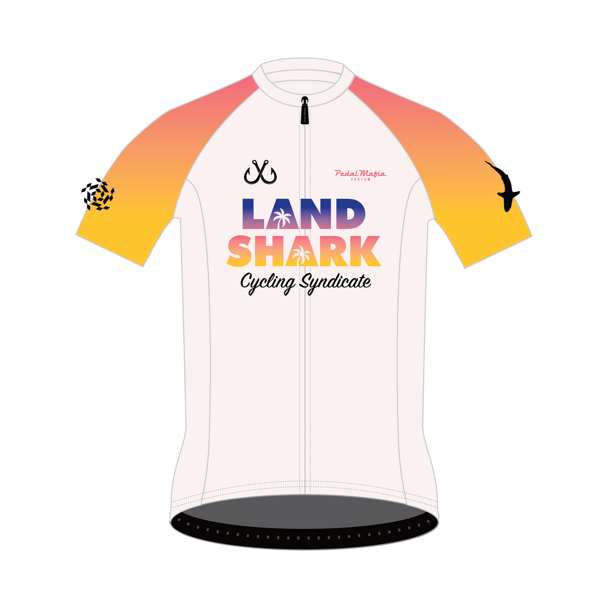 Custom Core Jersey - Land Shark Miami White
