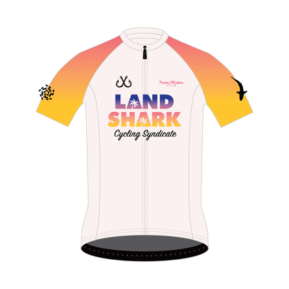 Custom Core Jersey - Land Shark Miami White