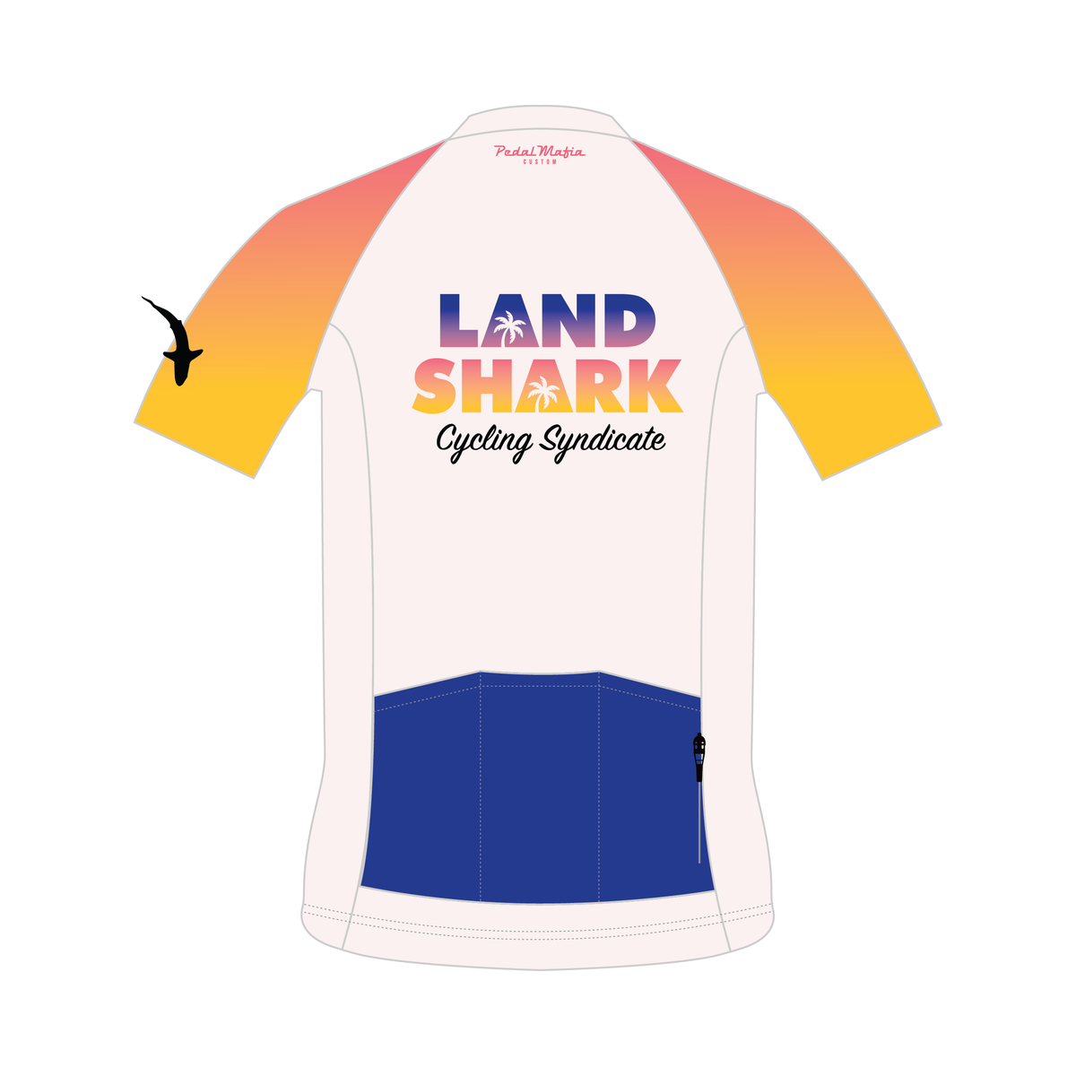Custom Core Jersey - Land Shark Miami White