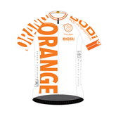 Custom Core Jersey - Big Orange White