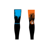 Custom Leg Warmers - Big Orange