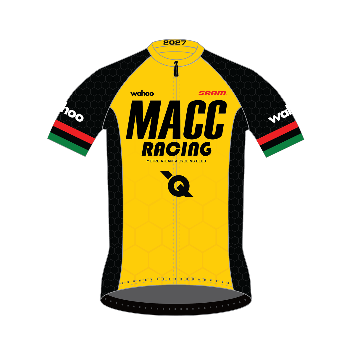 Custom Pro Race Jersey - MACC Racing Home