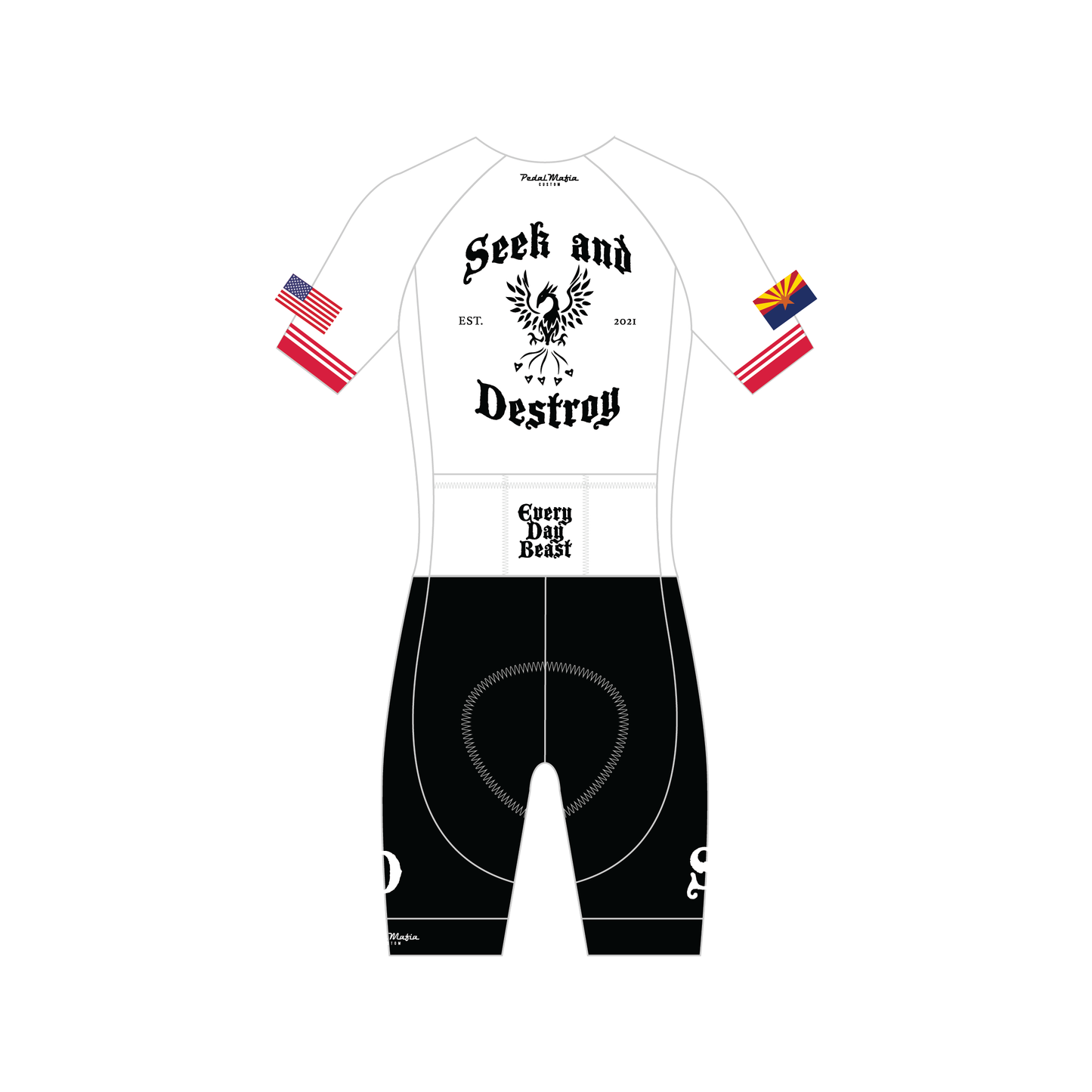 Custom Skin Suit - Seek & Destroy