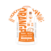 Custom Core Jersey - Big Orange White