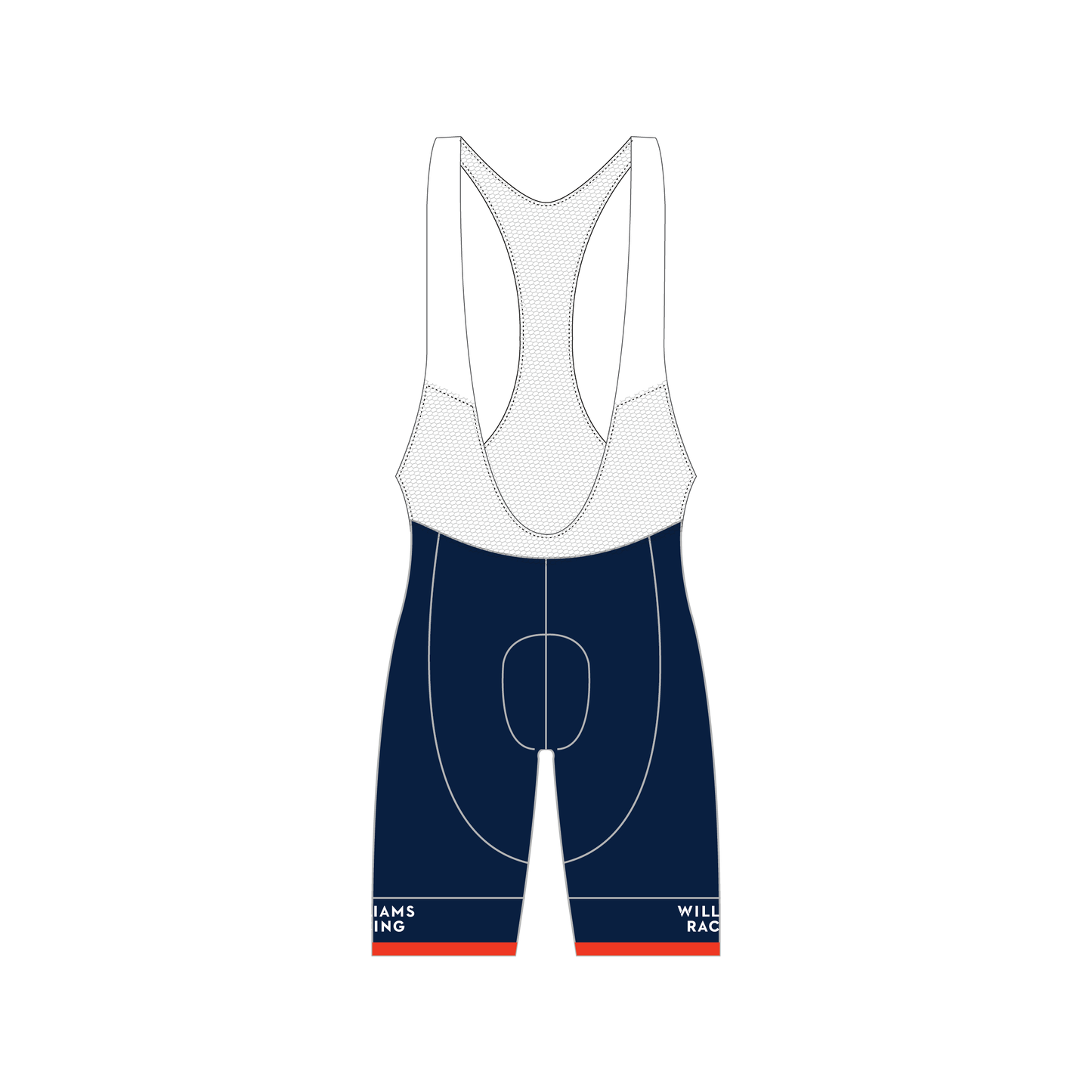 Custom Core Bib - Williams Racing