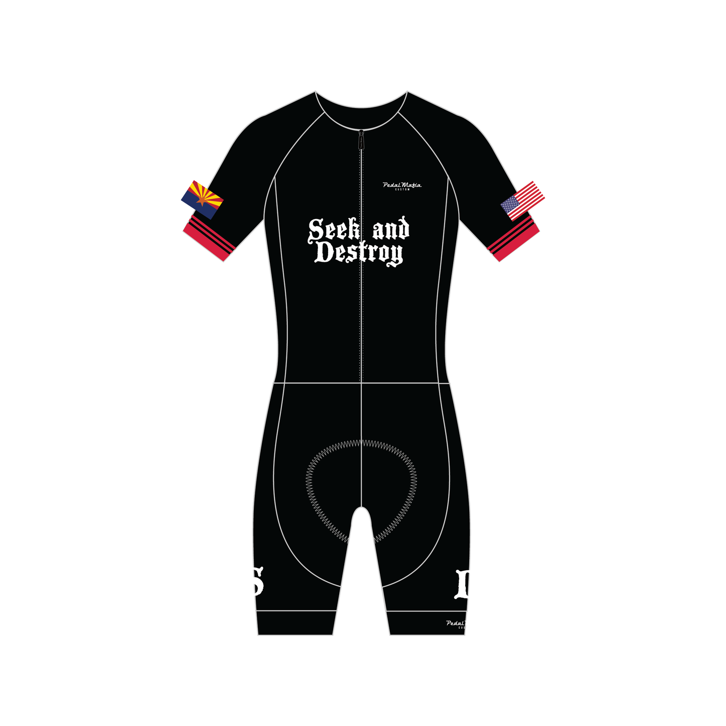 Custom Skin Suit - Seek & Destroy