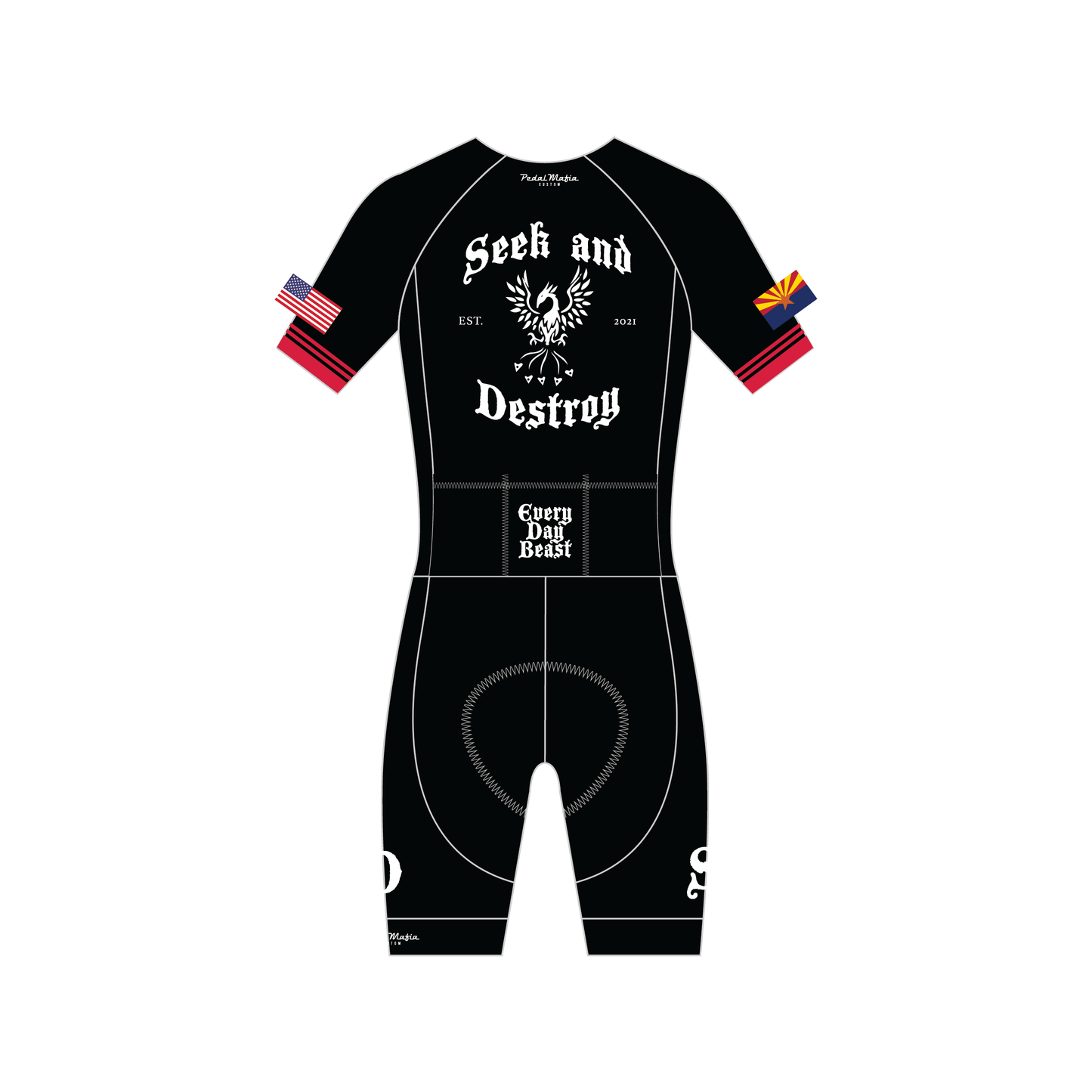 Custom Skin Suit - Seek & Destroy