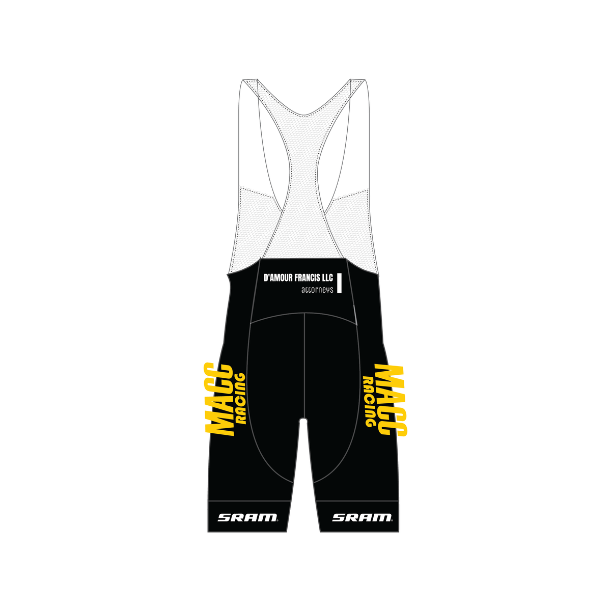 Custom Pro Race Bib - MACC Racing