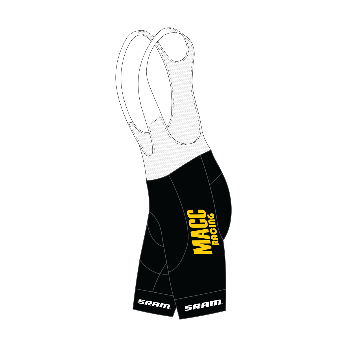 Custom Pro Race Bib - MACC Racing